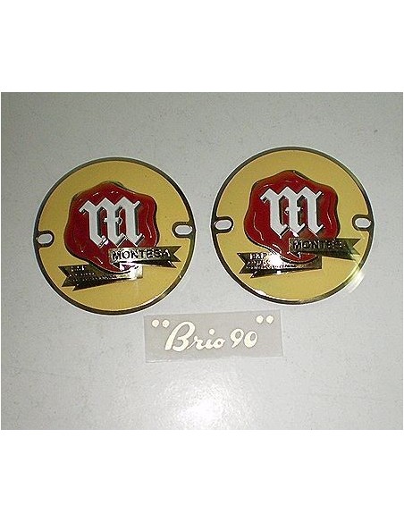 anagrams and emblems kit for Montesa Brio 90