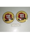 anagrams and emblems kit for Montesa Brio 90