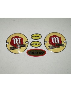 set of stickers or anagrams for Montesa Brio 110.