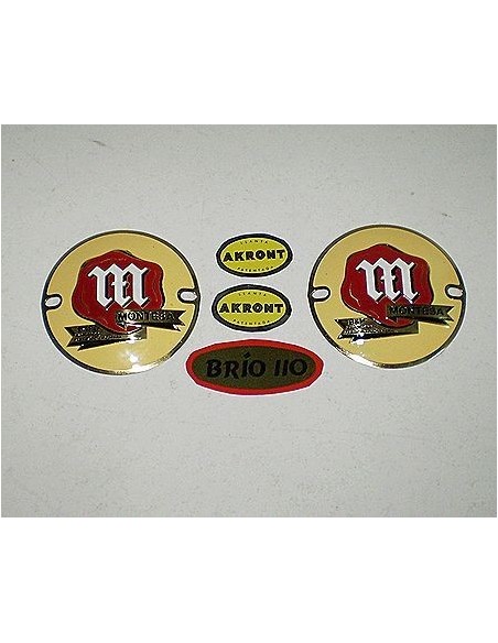 set of stickers or anagrams for Montesa Brio 110.