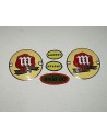 set of stickers or anagrams for Montesa Brio 110.