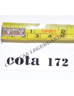 Anagrama cota 172 blanco Ref 1156