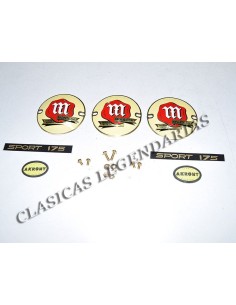 Complete Montesa Impala Sport emblem and sticker kit