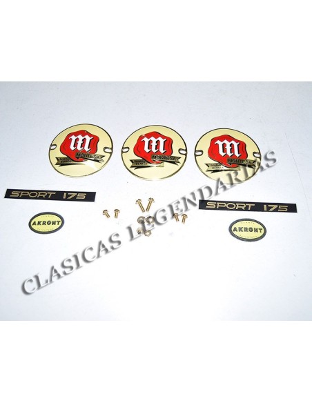 Complete Montesa Impala Sport emblem and sticker kit