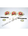Complete Montesa Impala Sport emblem and sticker kit