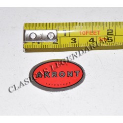Anagrama Akront rojo R.11901