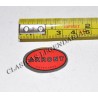 Anagrama Akront rojo R.11901