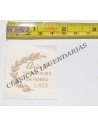Anagrama Conmemorativo Brio 91 Ref.1119