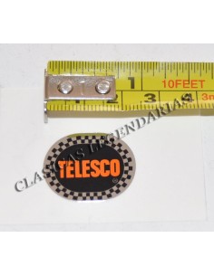 Pegatina adhesiva Telesco para amortiguadores, 2