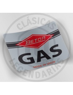 Adhesive sticker Betor GAS Chrome effect