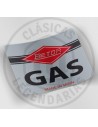 Pegatina adhesiva Betor GAS efecte Crom