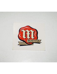 Anagrama depósito pegado Montesa Yaya Ref.1226