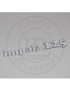 Adhesive or anagram classic motorcycles valid for Montesa Impala 2 175cc