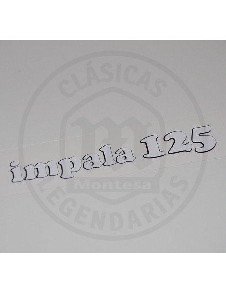 Adhesive or anagram classic motorcycles valid for Montesa Impala 2 175cc