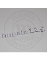 Adhesive or anagram classic motorcycles valid for Montesa Impala 2 175cc