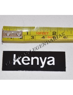Anagram or Adhesives for classic motorcycles Montesa Impala Kenya cc