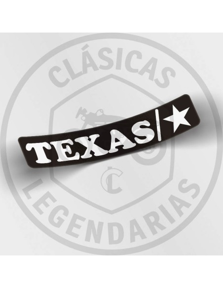 anagram or sticker classic motorcycles for Montesa Texas