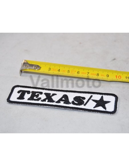 Bordado Texas blanco per. ref.128701