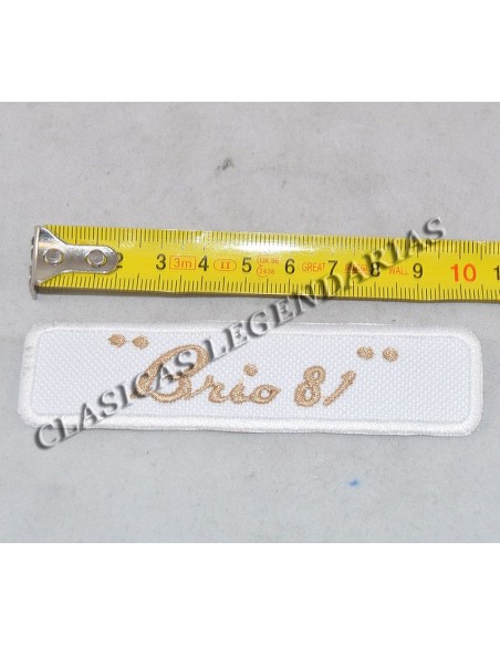 Bordado Montesa Brio 81 ref.128706