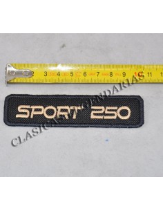 Bordado Sport 250 ref.128711