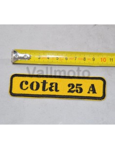 Bordado Cota 25 Peq ref.128715 2