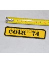 Parche Bordado Cota 74 peq ref.128716