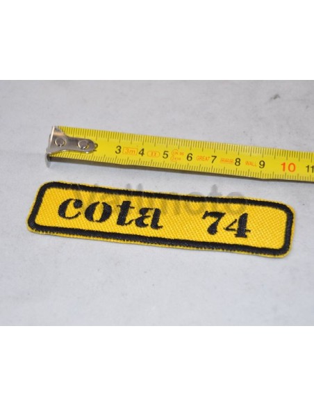Parche Bordado Cota 74 peq ref.128716