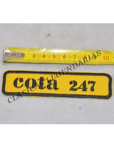 Parche Bordado Cota 247 ref.128717