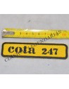Parche Bordado Cota 247 ref.128717