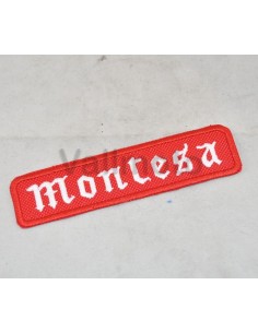 Parche Bordado Montesa manga peq ref.128723