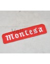 Parche Bordado Montesa manga peq ref.128723