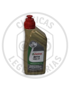 Aceite motor Castrol MTX 10W40 ref.13301