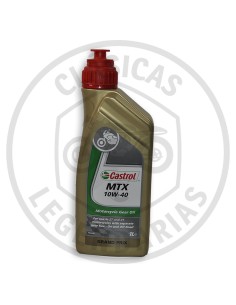 Aceite motor Castrol MTX 10W40 ref.13301 2