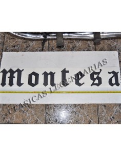 Anagrama Montesa Negro de 1 metro Ref.1494 2