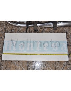 Anagrama Montesa de 1,0 metro Blanco ref.1496 2