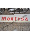 Anagrama Montesa Rojo 1,5 metros ref. 1498
