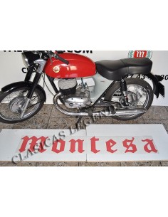 Anagrama Montesa Rojo 1,5 metros ref. 1498 2