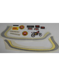Stickers kit for Montesa 125 H