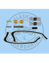 Stickers kit for Montesa Enduro 250 of 1974
