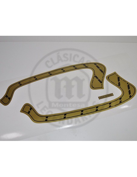 Adhesivo rayas deposito Montesa Enduro 75 - 125 L ref.2620442