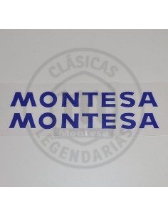 joc d'anagrames adhesius per a diposito de Montesa Enduro 360 H7