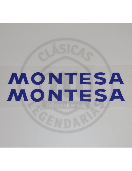 set of adhesive anagrams for deposit of Montesa Enduro 360 H7