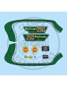 Sticker kit of Montesa King Scorpion automix 250cc