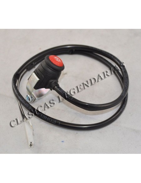 boton, paro, motor, montesa, bultaco, ossa, derbi, original,