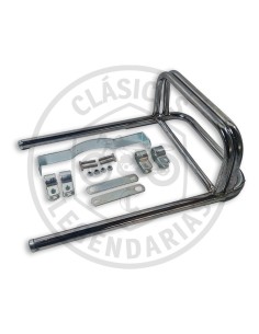 Bultaco, Ossa, Derbi, Ducati extendable pannier rack Ref. 1555