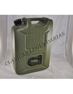 Bidon gasolina resina 20 Litros ref.1559