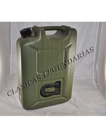 Bidon gasolina resina 20 Litros ref.1559