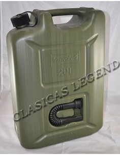 Bidon gasolina resina 20 Litros ref.1559 2