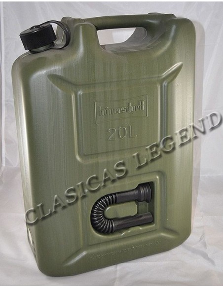 Bidon gasolina resina 20 Litros ref.1559