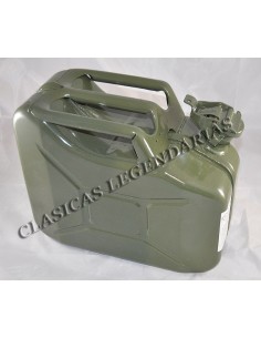 Bidon gasolina Metal 10 Litros ref.1561